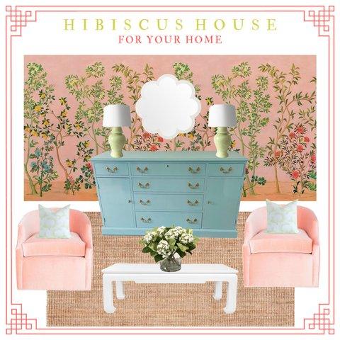 Hourly Virtual Design for Hibiscus House Clients - Hibiscus House