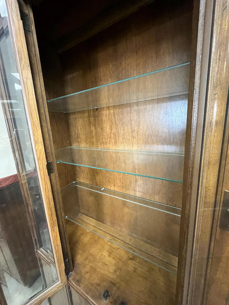 Vintage Drexel Accolade Collection Campaign China Cabinet Available for Custom Lacquer! - Hibiscus House