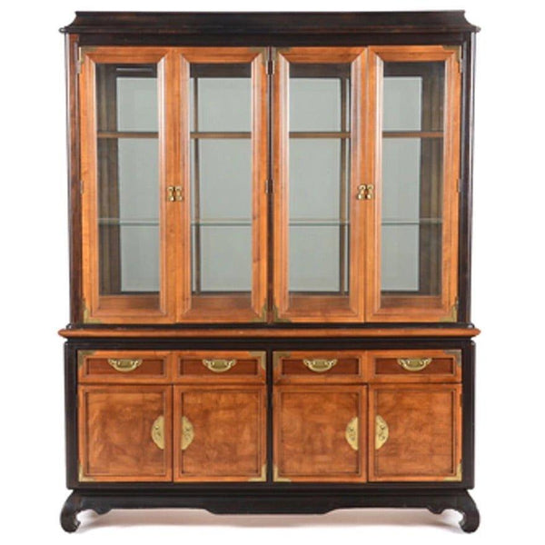 Broyhill premiere Ming Dynasty China Cabinet - Hibiscus House