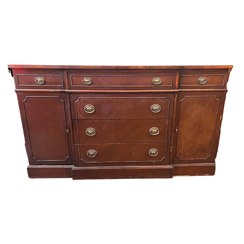 Vintage Metz Funiture Traditional Style Buffet Available for Custom Lacquer - Hibiscus House