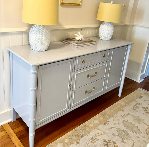 Vintage Thomasville Allegro Buffet Credenza Available for Custom Lacquer - Hibiscus House