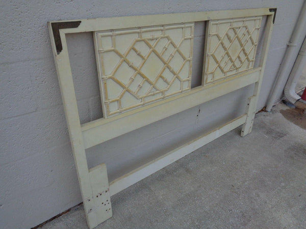 Thomasville Huntley Chippendale Queen Headboard Available for Lacquer - Hibiscus House