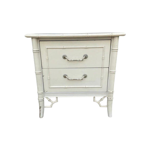 Vintage 1970s Thomasville Allegro Single Nightstand Available for Custom Lacquer! - Hibiscus House