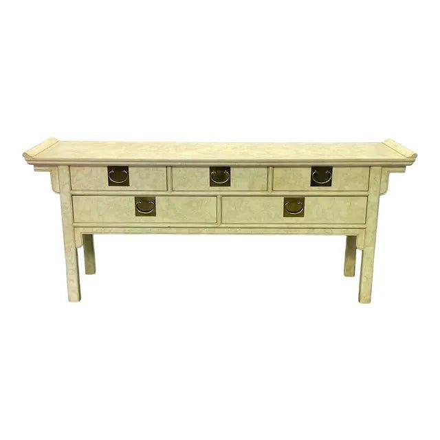 Vintage Century Furniture Pagoda Style Sideboard Buffett Available for Lacquer - Hibiscus House