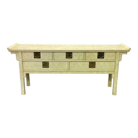 Vintage Century Furniture Pagoda Style Sideboard Buffett Available for Lacquer - Hibiscus House