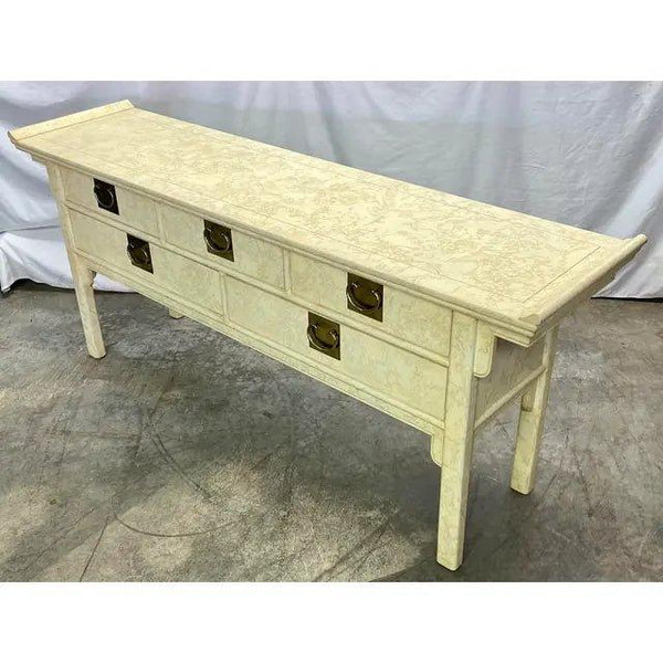 Vintage Century Furniture Pagoda Style Sideboard Buffett Available for Lacquer - Hibiscus House
