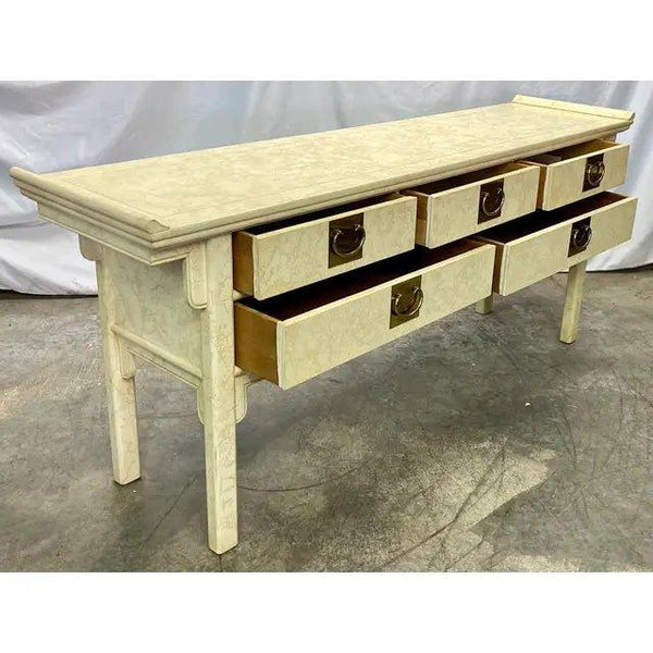 Vintage Century Furniture Pagoda Style Sideboard Buffett Available for Lacquer - Hibiscus House