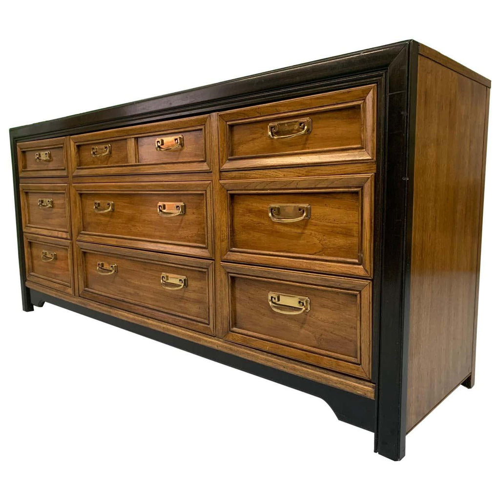 Vintage Thomasville Nine Drawer Dresser Available for Custom Lacquer – Hibiscus House Vintage Thomasville Nine Drawer Dresser Available for Custom Lacquer – Hibiscus House