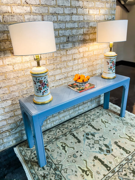 Henredon Console Table - Hibiscus House