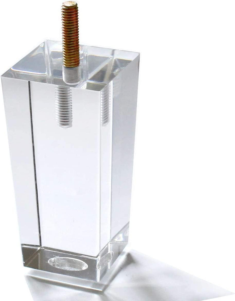 Lucite sales furniture legs