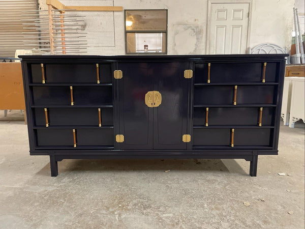 Thomasville Tamerlane Collection Hollywood Regency Dresser Ready to Ship - Hibiscus House