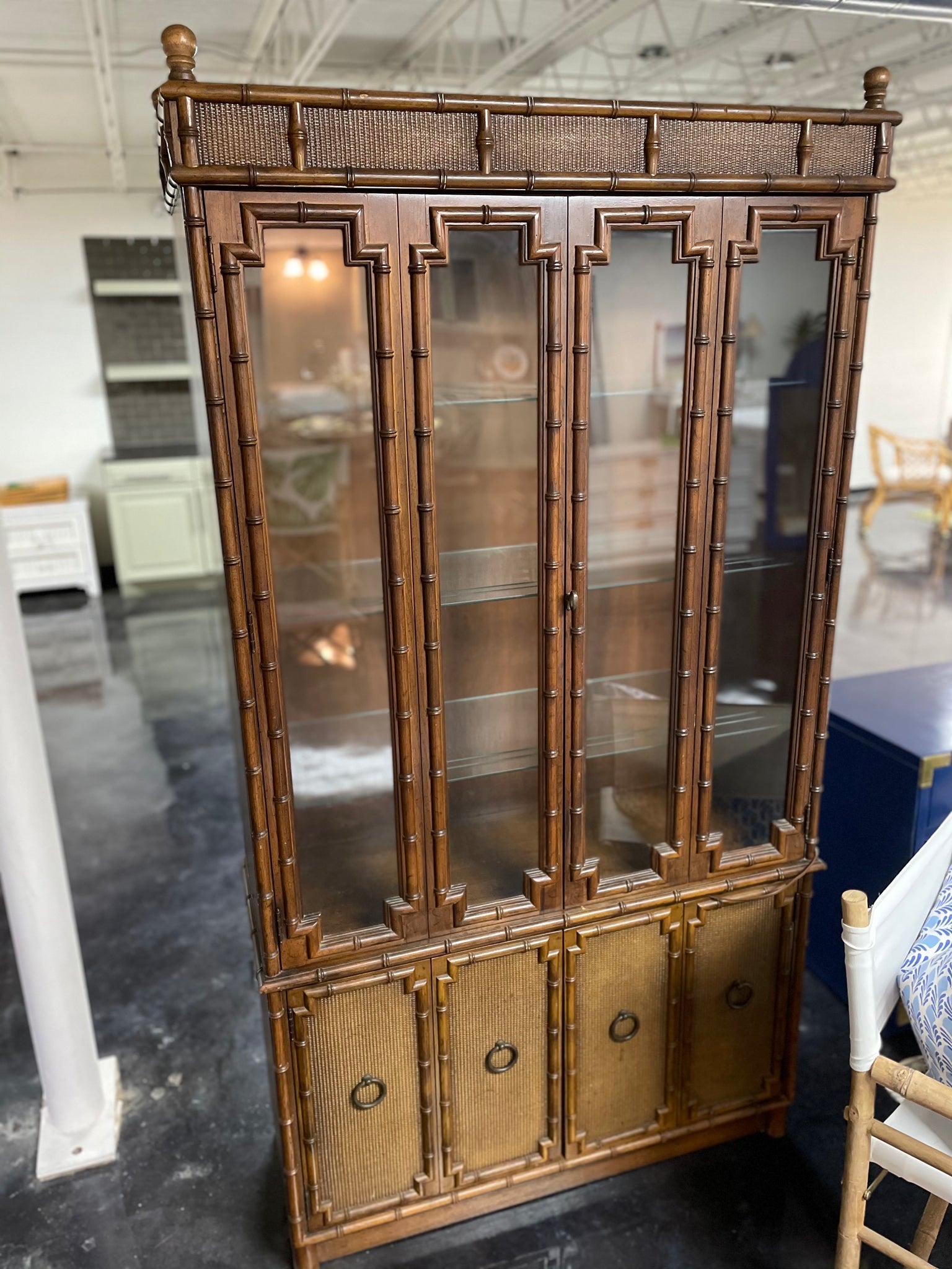 Drexel China Cabinet - Hibiscus House