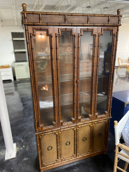 Drexel China Cabinet - Hibiscus House