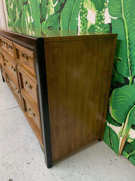 Vintage Thomasville Nine Drawer Dresser Available for Custom Lacquer