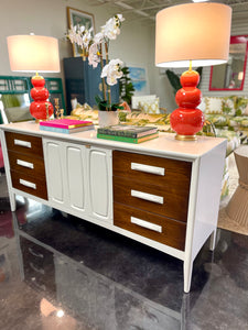 Broyhill Emphasis Mid Century Modern Credenza Ready to Ship - Hibiscus House