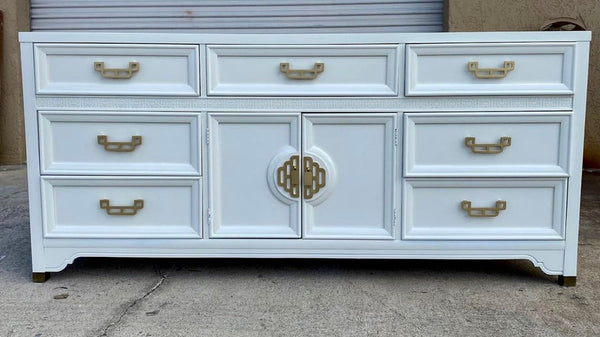 Henry Link Mandarin Chinoiserie Credenza Buffet Available for Custom Lacquer