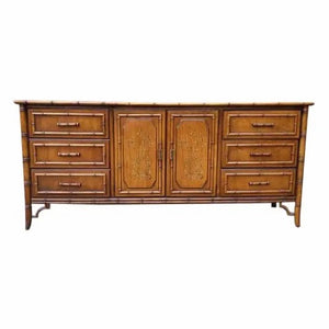 Vintage Dixie Aloha Triple Dresser Available for Custom Lacquer - Hibiscus House