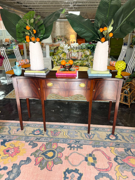 Vintage Madison Square Traditional Style Sideboard Ready to Ship