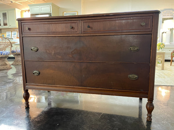 Antique Mahogany Traditional Petite Sideboard or Dresser - Hibiscus House