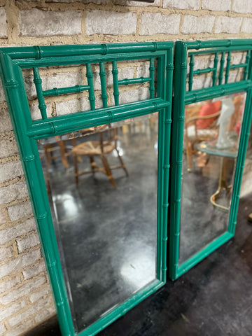Century Furniture Lacquered Mirrors- Pair - Hibiscus House