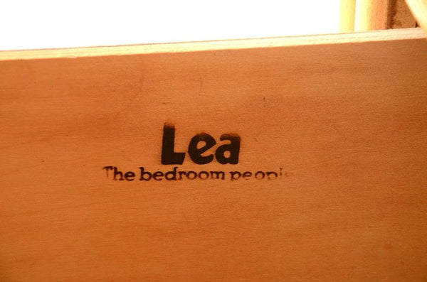 Vintage Lea Furniture Tallboy Chest Available for Custom Lacquer