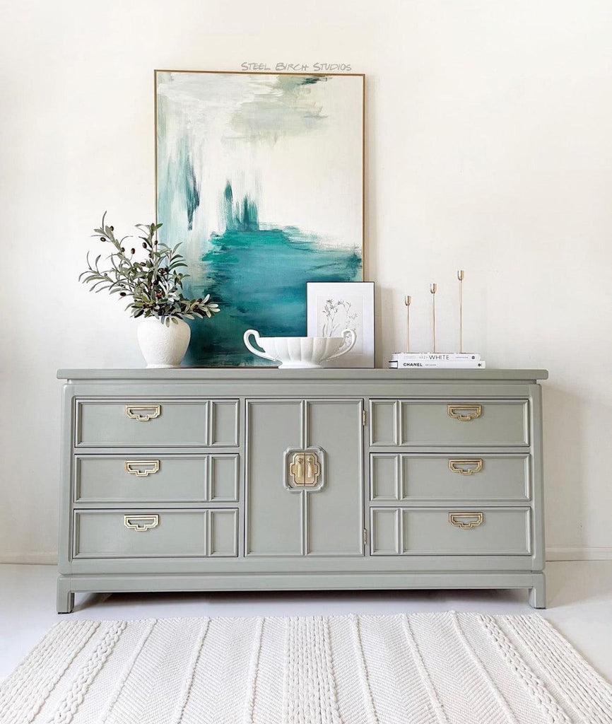 Vintage Thomasville Furniture Mystique Collection Chinoiserie Style Dresser Available for Custom Lacquer! – Hibiscus House