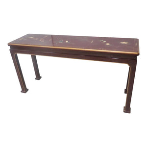 Fabulous Vintage Ming Style Console Table Available for Custom Lacquer