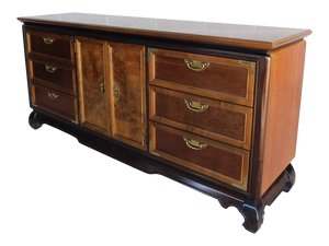 Broyhill Furniture Co Premier Ming Dynasty Collection Credenza Available for Lacquer - Hibiscus House