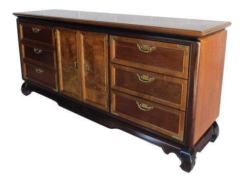 Broyhill Furniture Company Premier Ming Dynasty Collection Credenza Available for Custom Lacquer