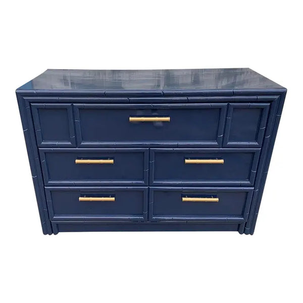 Vintage Lea Furniture Tallboy Chest Available for Custom Lacquer