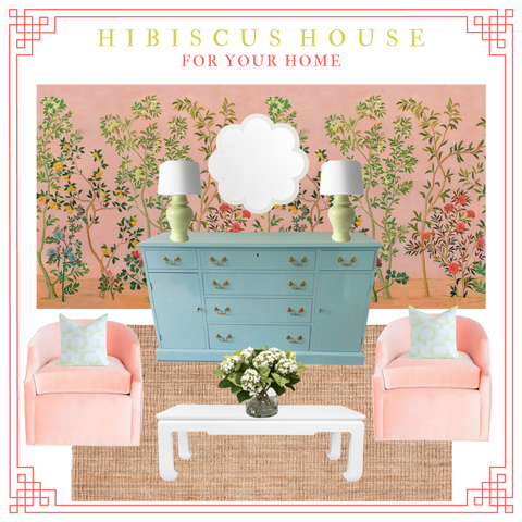 Hourly Virtual Design for Hibiscus House Clients