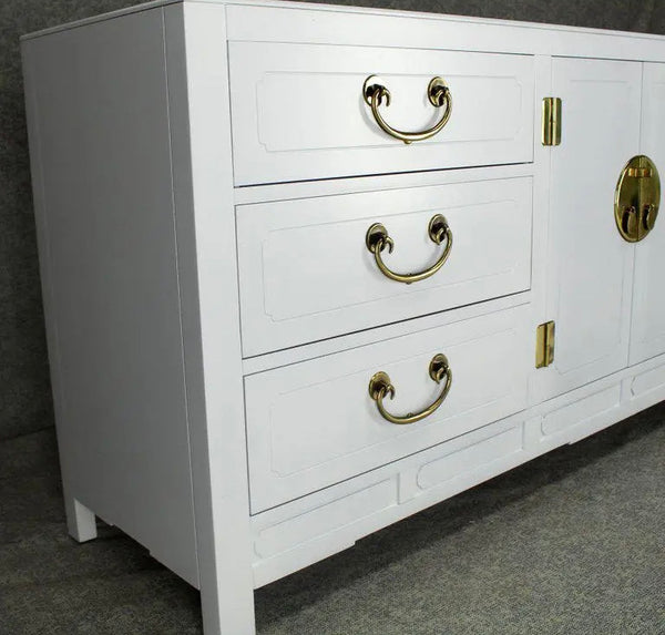 White Furniture Co Chinoiserie Buffet Available for Custom Lacquer