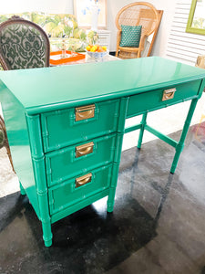 Stanley Furniture Classic Four Drawer Writing Desk - Hibiscus House
