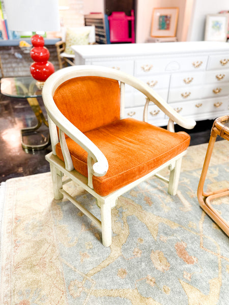 Century Furniture Horseshoe Ming Chairs - Hibiscus House