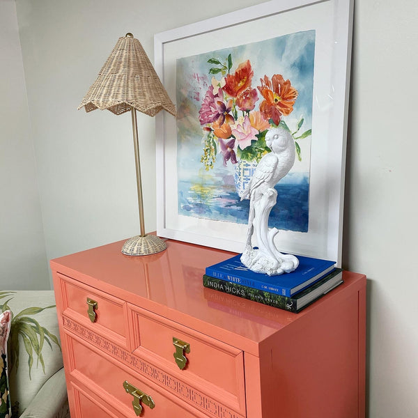 Dixie Shangrilah Tallboy Chest of Drawers - Hibiscus House