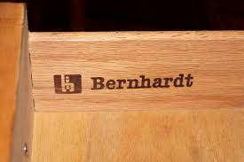 Vintage Bernhardt Campaign Style Credenza or Dresser Available for Custom Lacquer