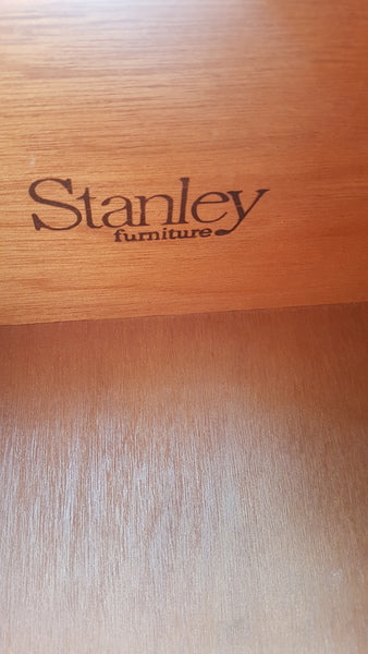 Vintage Stanley Furniture Faux Bamboo Credenza Available for Custom Lacquer!