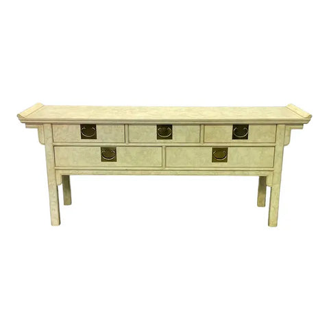 Vintage Century Furniture Pagoda Style Sideboard Buffett Available for Lacquer