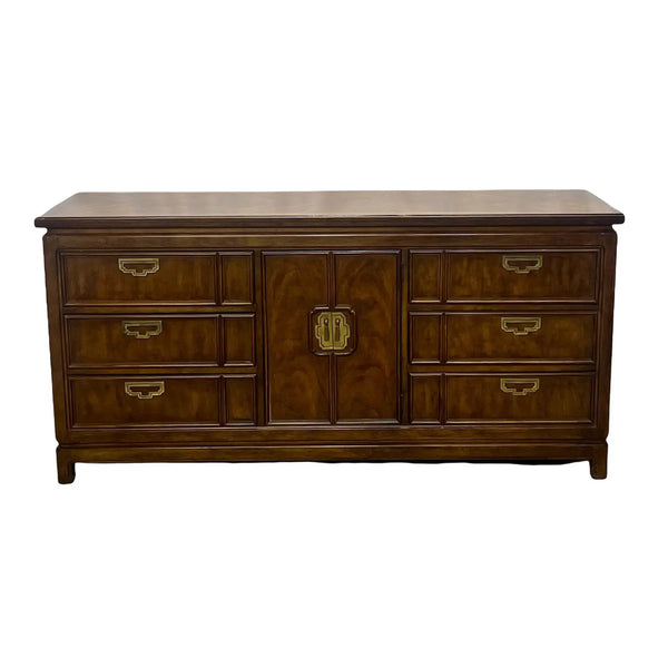 Vintage Thomasville Furniture Mystique Collection Chinoiserie Style Dresser Available for Custom Lacquer!